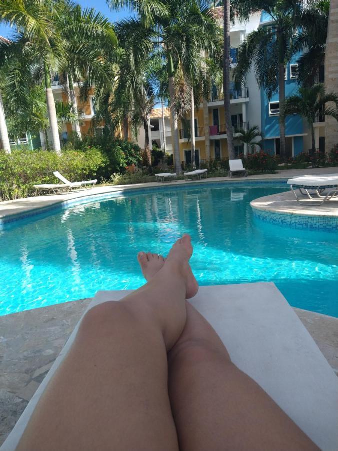 Hostal Palmas De Punta Cana F2 Bagian luar foto